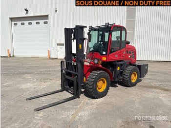 Rough terrain forklift 2025 KUL RTF-3500 3500 kg 4x4 Chariot Elevateur T ... Rough Terrain Forklift: picture 2