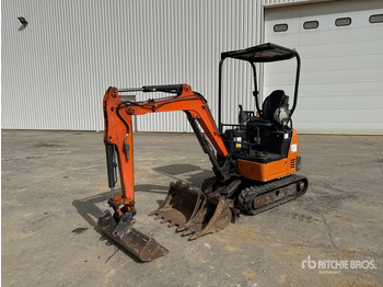 Mini excavator HITACHI ZX19
