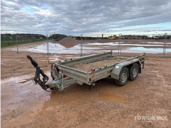 Low loader trailer HUBIERE