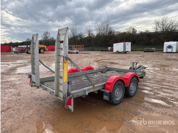Low loader trailer Hubiere H212L14CF Equipment Trailer: picture 3