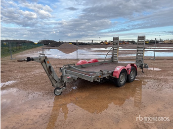 Low loader trailer HUBIERE