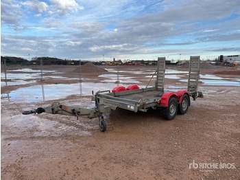 Low loader trailer HUBIERE