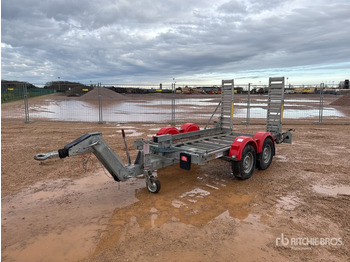 Low loader trailer HUBIERE