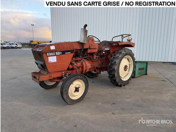 Farm tractor RENAULT
