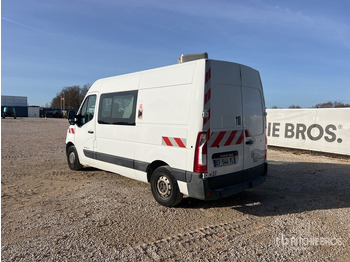 Van 2016 Renault Master Securix Vehicule Utilitaire (Inoperable) Cargo Van: picture 2 Van 2016 Renault Master Securix Vehicule Utilitaire (Inoperable) Cargo Van: picture 2
