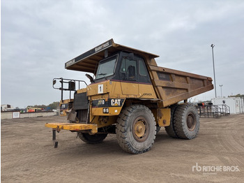 Rigid dumper/ Rock truck CATERPILLAR