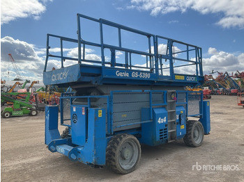Scissor lift 2007 Genie GS5390 4x4 Diesel Scissor Lift: picture 2