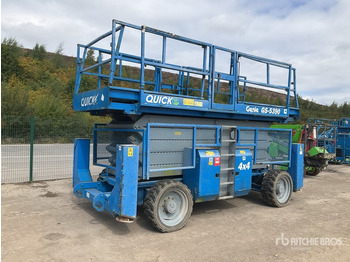 Scissor lift 2007 Genie GS5390 4x4 Diesel Scissor Lift: picture 3