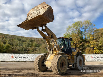 Wheel loader CATERPILLAR 966H