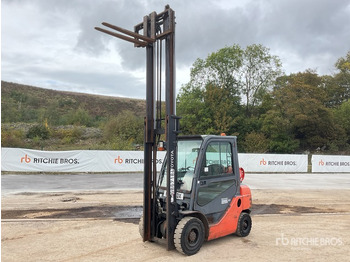 LPG forklift 2014 Toyota 02-8FGF25 2014 Toyota 8FG25 Forklift Forklift: picture 2
