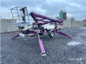 Trailer mounted boom lift 2015 Nifty-Lift 170 HDE Telescopic Boom Lift: picture 3 Trailer mounted boom lift 2015 Nifty-Lift 170 HDE Telescopic Boom Lift: picture 3