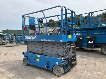 Scissor lift 2016 Genie GS3246 Electric (Inoperable) Scissor Lift: picture 3 Scissor lift 2016 Genie GS3246 Electric (Inoperable) Scissor Lift: picture 3