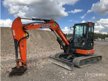 Mini excavator HITACHI ZX55