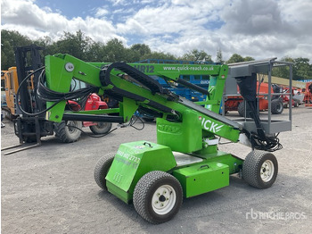 Articulated boom 2017 Nifty HR12NDE 2WD Hybrid Articulating Boom Lift: picture 4 Articulated boom 2017 Nifty HR12NDE 2WD Hybrid Articulating Boom Lift: picture 4