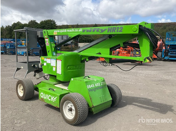 Articulated boom 2017 Nifty HR12NDE 2WD Hybrid Articulating Boom Lift: picture 5 Articulated boom 2017 Nifty HR12NDE 2WD Hybrid Articulating Boom Lift: picture 5