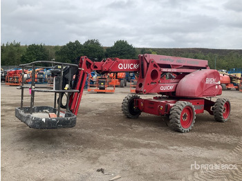 Articulated boom 2017 Nifty HR21 4WD Hybrid Articulating Boom Lift: picture 2 Articulated boom 2017 Nifty HR21 4WD Hybrid Articulating Boom Lift: picture 2