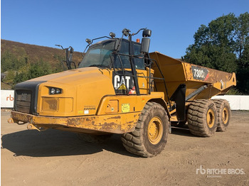 Articulated dumper CATERPILLAR 730C2