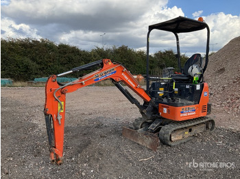 Mini excavator HITACHI ZX19