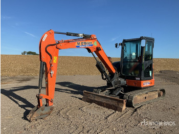 Mini excavator HITACHI ZX48