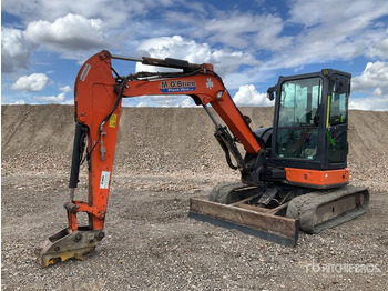 Mini excavator HITACHI ZX48