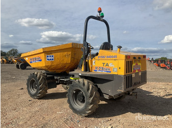 Dumper 2018 Mecalac TA6S 6 ton 4x4 Swivel Dumper: picture 4
