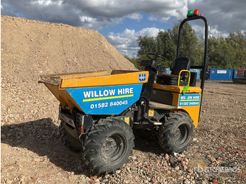 Dumper 2018 Terex 1T 1 ton 4x4 Hi-Tip Dumper: picture 3