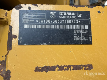 Articulated dumper 2019 Cat 730 Articulated Dump Truck: picture 2