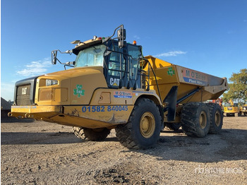 Articulated dumper 2019 Cat 730 Articulated Dump Truck: picture 3