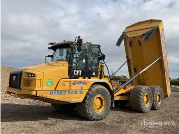 Articulated dumper CATERPILLAR 730C