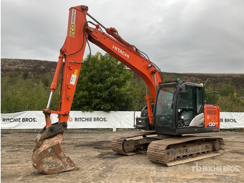 Crawler excavator HITACHI ZX130LCN-6