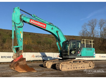 Crawler excavator KOBELCO