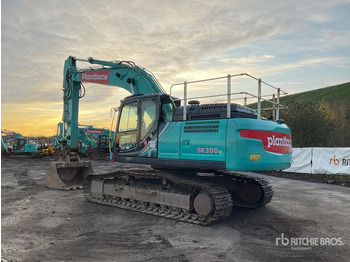 Crawler excavator 2019 Kobelco SK300LC-10E Tracked Excavator: picture 2