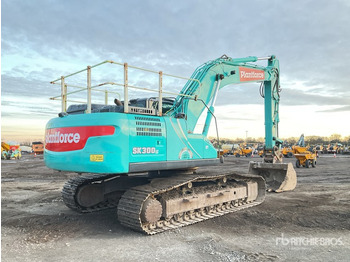Crawler excavator 2019 Kobelco SK300LC-10E Tracked Excavator: picture 3