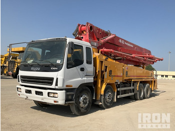 Concrete pump truck PUTZMEISTER