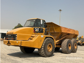 Articulated dumper CATERPILLAR 740