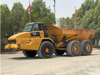 Articulated dumper CATERPILLAR 740