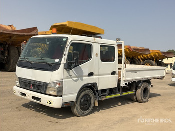 Dropside/ Flatbed truck MITSUBISHI