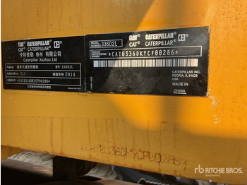 Crawler excavator CATERPILLAR 336D2