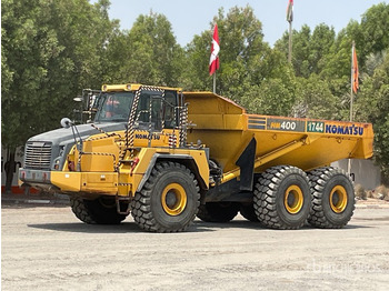 Articulated dumper 2014 Komatsu HM400-3 Articulated Dump Truck: picture 2