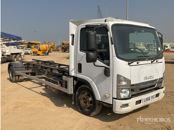 Cab chassis truck ISUZU