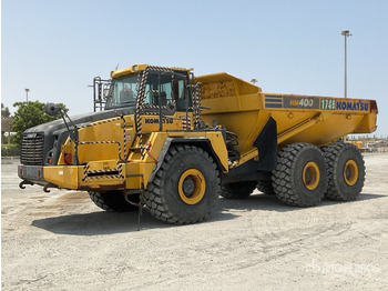 Articulated dumper KOMATSU HM400