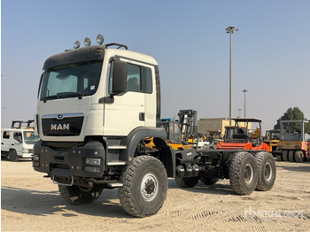 Cab chassis truck MAN TGS 33.360