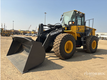 Wheel loader KOMATSU WA380