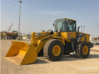 Wheel loader KOMATSU WA380