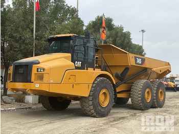 Articulated dumper 2018 Cat 745: picture 2