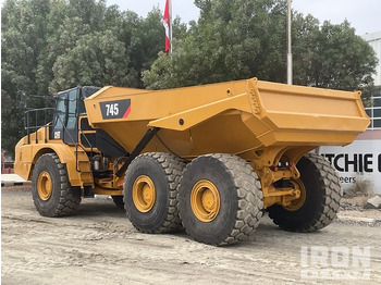 Articulated dumper 2018 Cat 745: picture 3