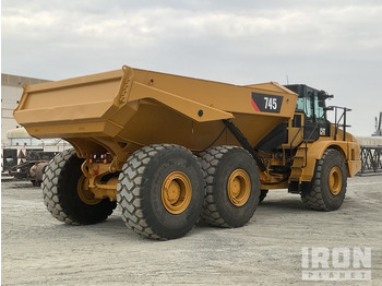 Articulated dumper 2018 Cat 745: picture 4