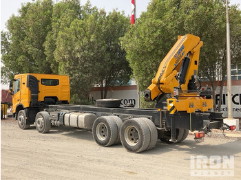 Cab chassis truck, Crane truck 2021 Volvo FM420 XCMG SQ8ZK3Q 8 ton Knuckle Boom ... Crane Truck: picture 4 Cab chassis truck, Crane truck 2021 Volvo FM420 XCMG SQ8ZK3Q 8 ton Knuckle Boom ... Crane Truck: picture 4