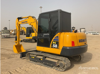 Mini excavator 2022 Komatsu PC58-8 Mini Excavator:  &lt;6.6t: picture 3