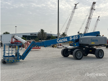 Telescopic boom GENIE